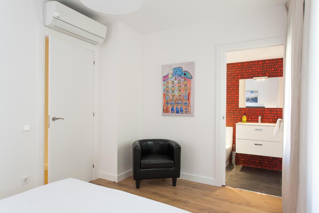 Key San Pau House Terrace - Barcelona Apartment Room photo